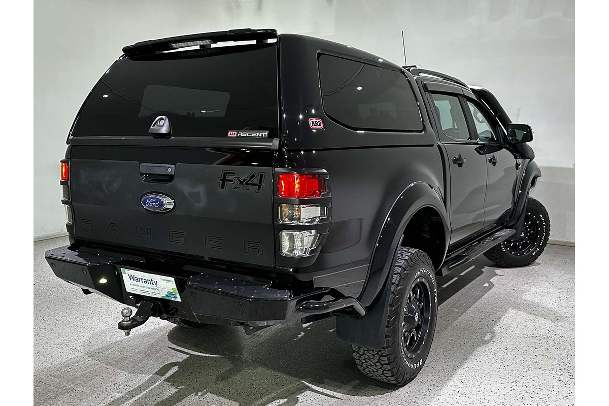2018 Ford Ranger FX4 PX MkII 4X4 3.2L