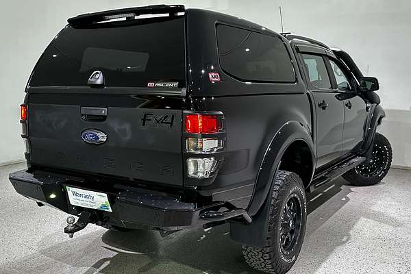 2018 Ford Ranger FX4 PX MkII 4X4 3.2L