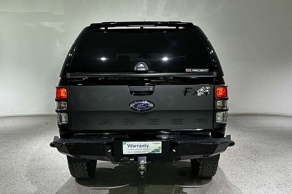 2018 Ford Ranger FX4 PX MkII 4X4 3.2L
