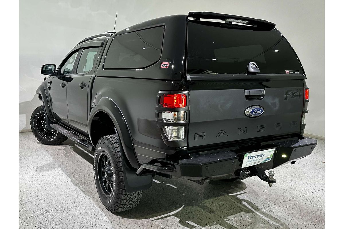 2018 Ford Ranger FX4 PX MkII 4X4 3.2L