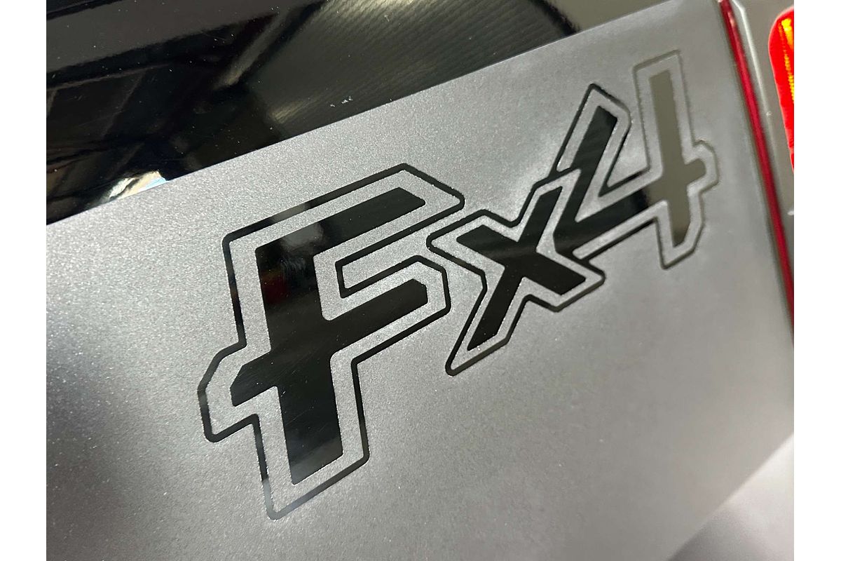 2018 Ford Ranger FX4 PX MkII 4X4 3.2L