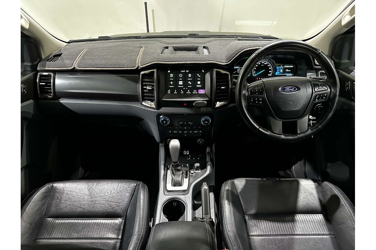 2018 Ford Ranger FX4 PX MkII 4X4 3.2L