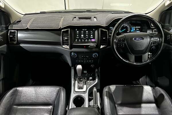 2018 Ford Ranger FX4 PX MkII 4X4 3.2L