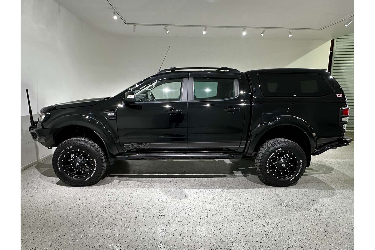 2018 Ford Ranger FX4 PX MkII 4X4 3.2L