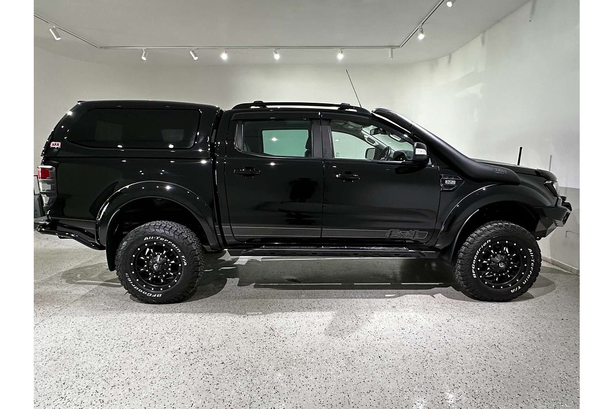 2018 Ford Ranger FX4 PX MkII 4X4 3.2L