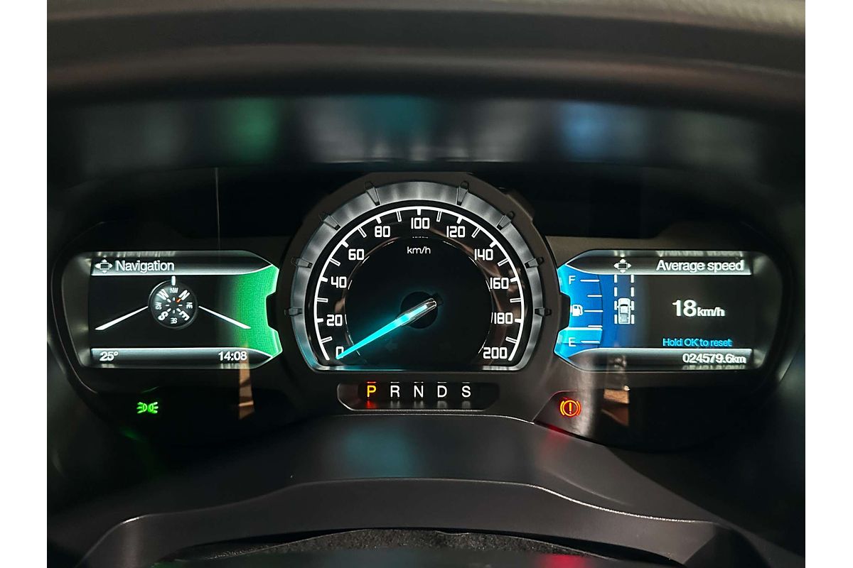 2018 Ford Ranger FX4 PX MkII 4X4 3.2L