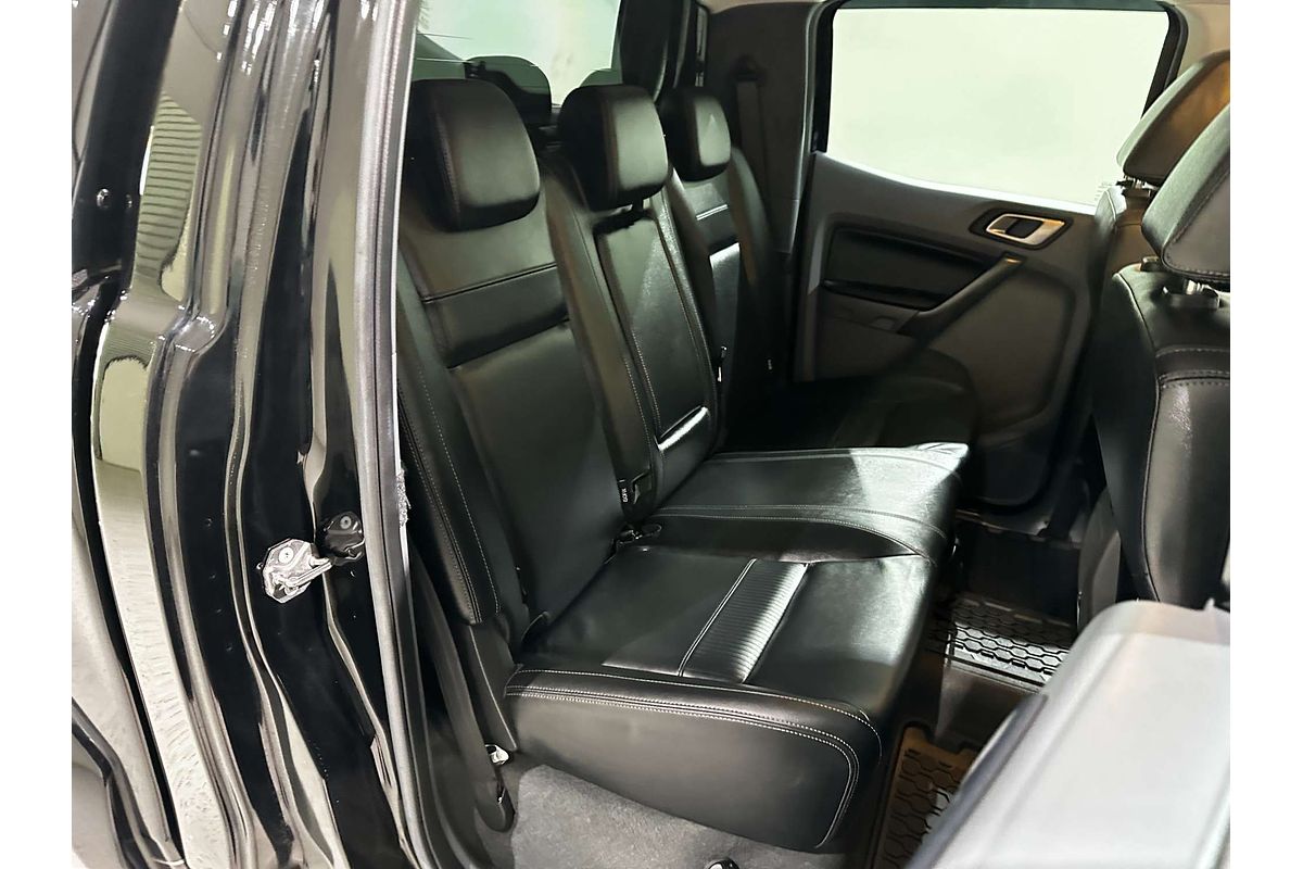 2018 Ford Ranger FX4 PX MkII 4X4 3.2L