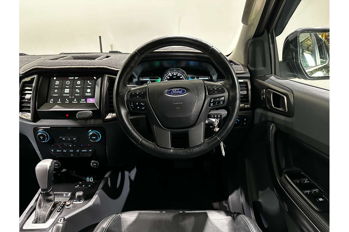 2018 Ford Ranger FX4 PX MkII 4X4 3.2L
