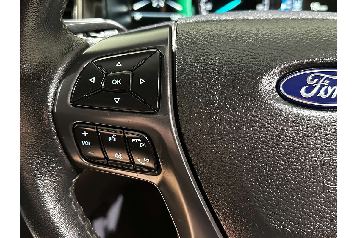2018 Ford Ranger FX4 PX MkII 4X4 3.2L