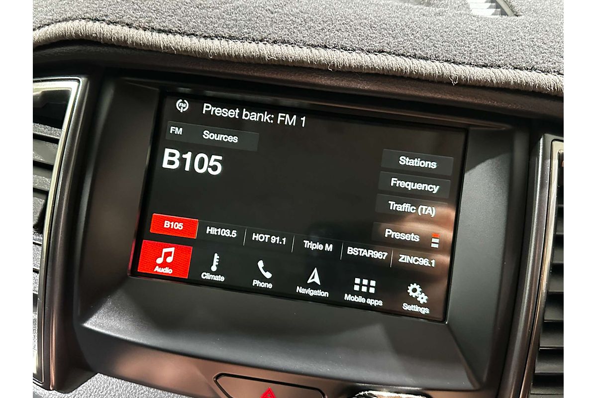 2018 Ford Ranger FX4 PX MkII 4X4 3.2L