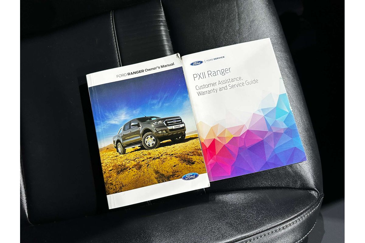 2018 Ford Ranger FX4 PX MkII 4X4 3.2L