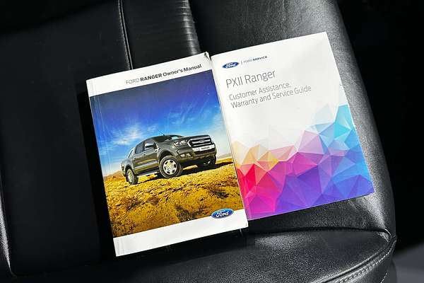 2018 Ford Ranger FX4 PX MkII 4X4 3.2L