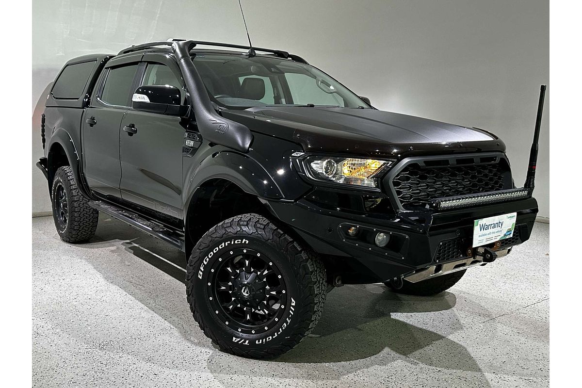 2018 Ford Ranger FX4 PX MkII 4X4 3.2L