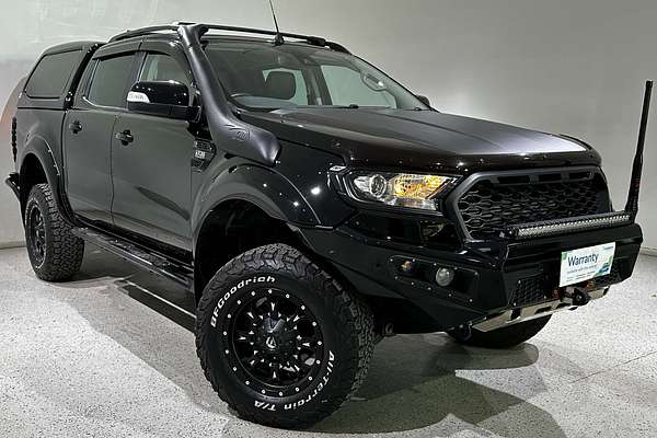 2018 Ford Ranger FX4 PX MkII 4X4 3.2L