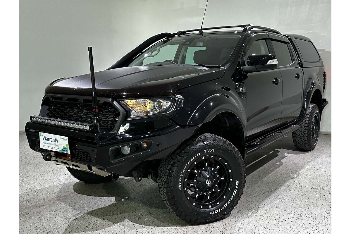 2018 Ford Ranger FX4 PX MkII 4X4 3.2L