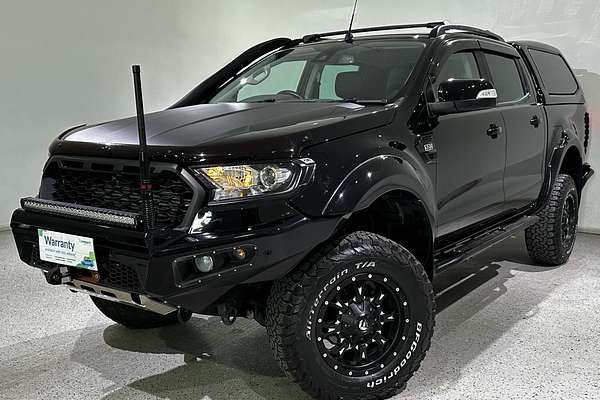 2018 Ford Ranger FX4 PX MkII 4X4 3.2L
