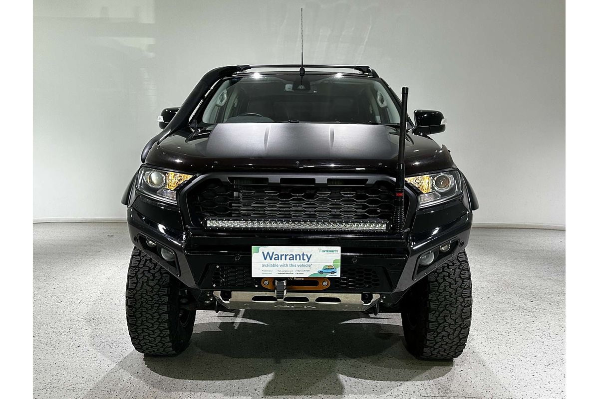 2018 Ford Ranger FX4 PX MkII 4X4 3.2L