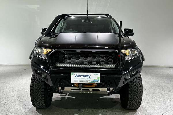 2018 Ford Ranger FX4 PX MkII 4X4 3.2L