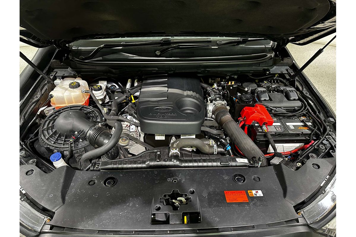 2018 Ford Ranger FX4 PX MkII 4X4 3.2L