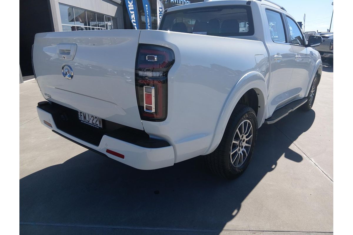 2024 GWM Ute Cannon NPW 4X4