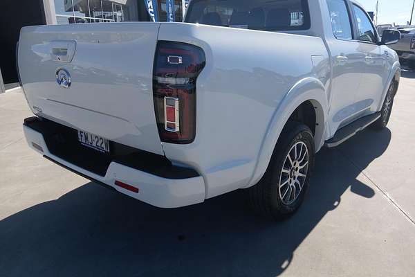 2024 GWM Ute Cannon NPW 4X4