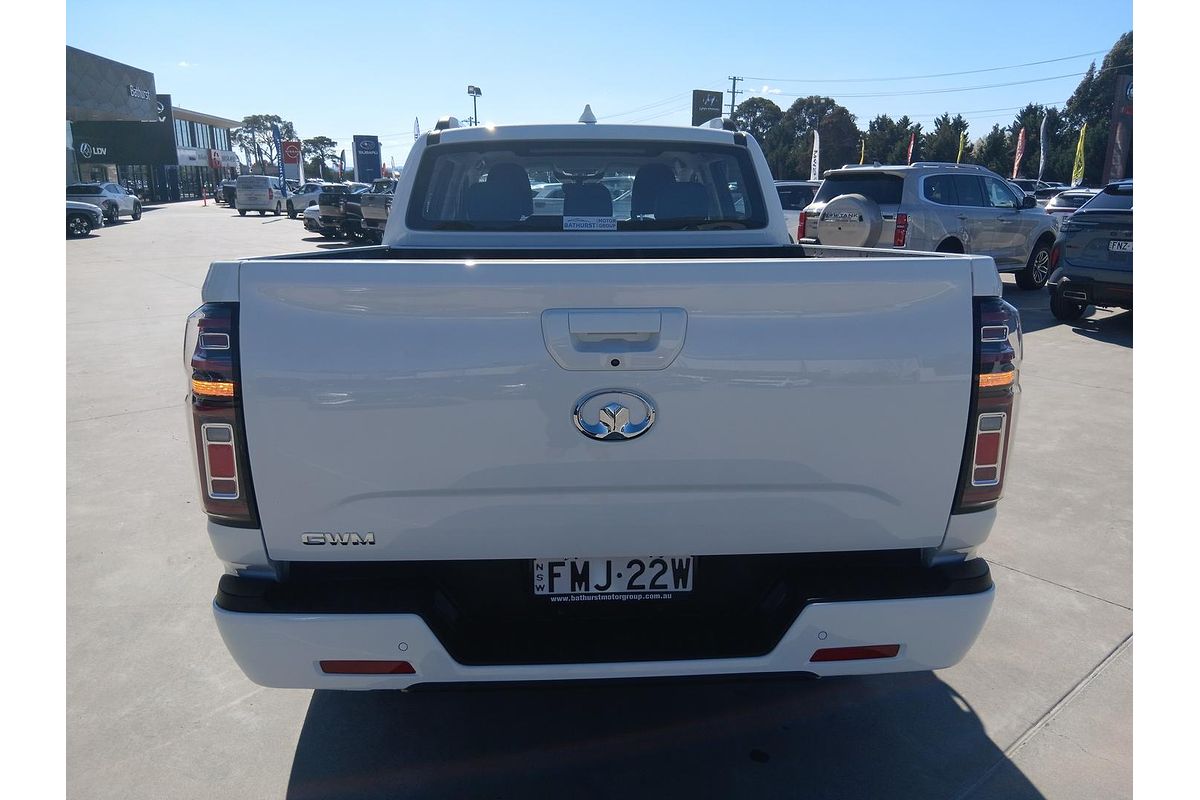 2024 GWM Ute Cannon NPW 4X4
