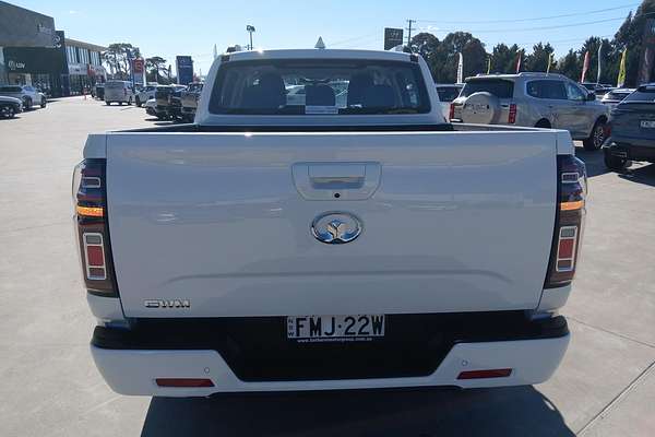 2024 GWM Ute Cannon NPW 4X4