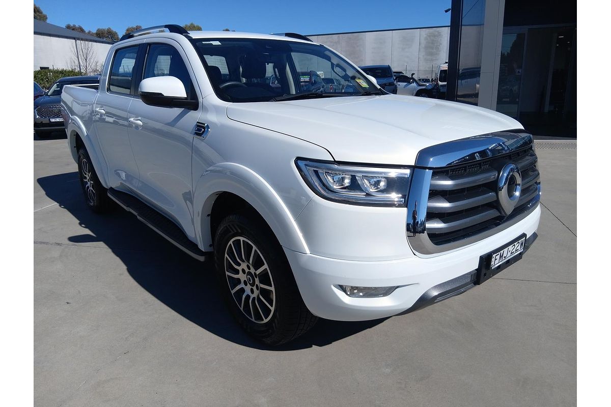 2024 GWM Ute Cannon NPW 4X4
