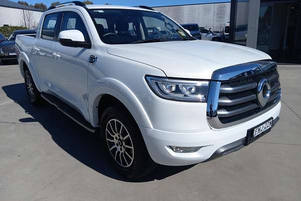 2024 GWM Ute Cannon NPW 4X4