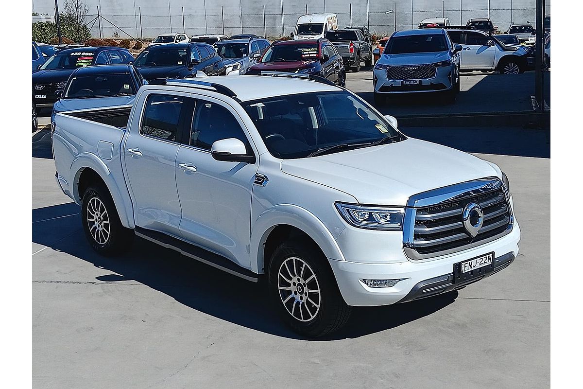 2024 GWM Ute Cannon NPW 4X4