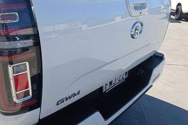 2024 GWM Ute Cannon NPW 4X4