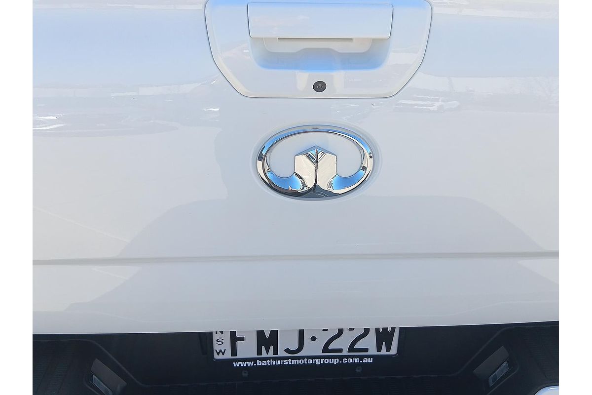 2024 GWM Ute Cannon NPW 4X4