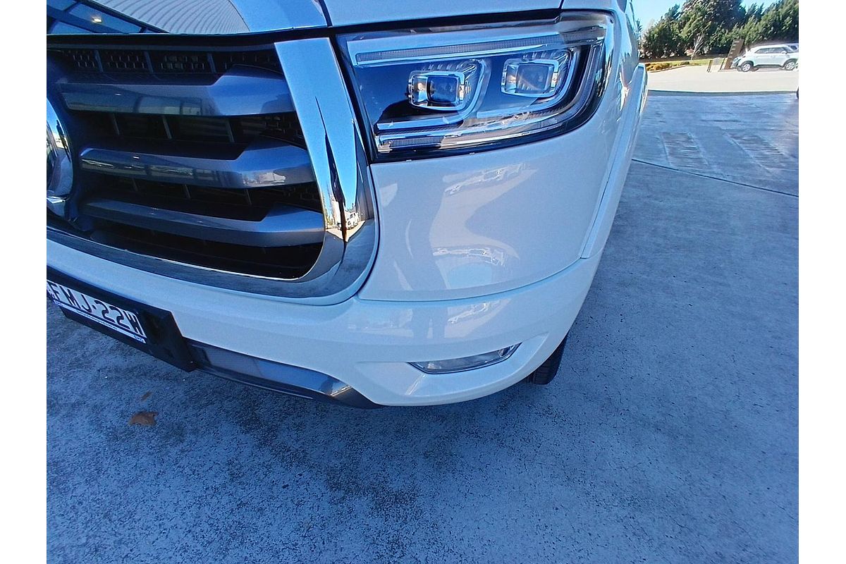 2024 GWM Ute Cannon NPW 4X4
