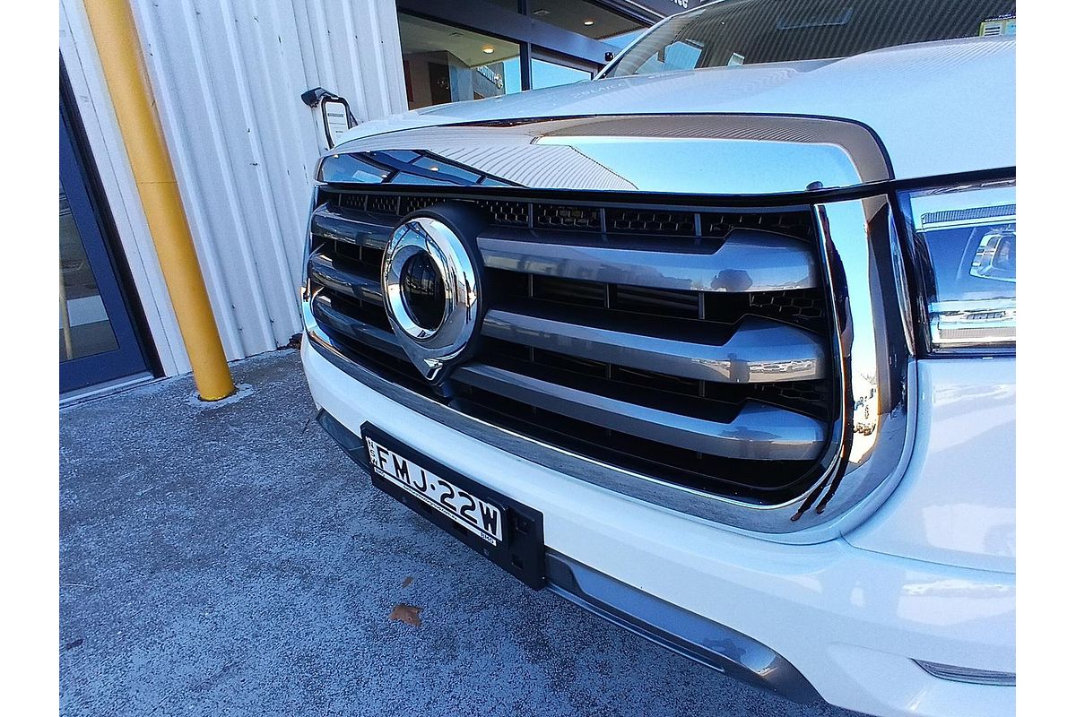 2024 GWM Ute Cannon NPW 4X4