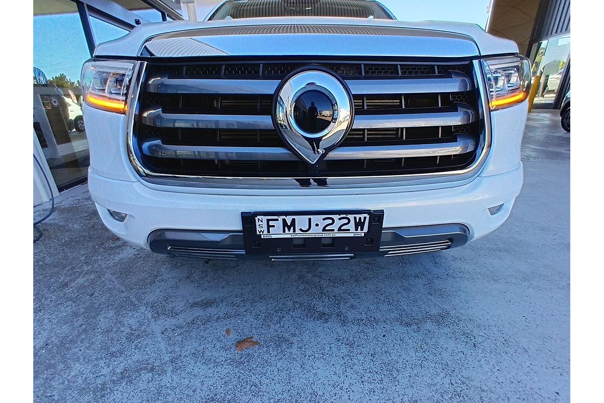 2024 GWM Ute Cannon NPW 4X4