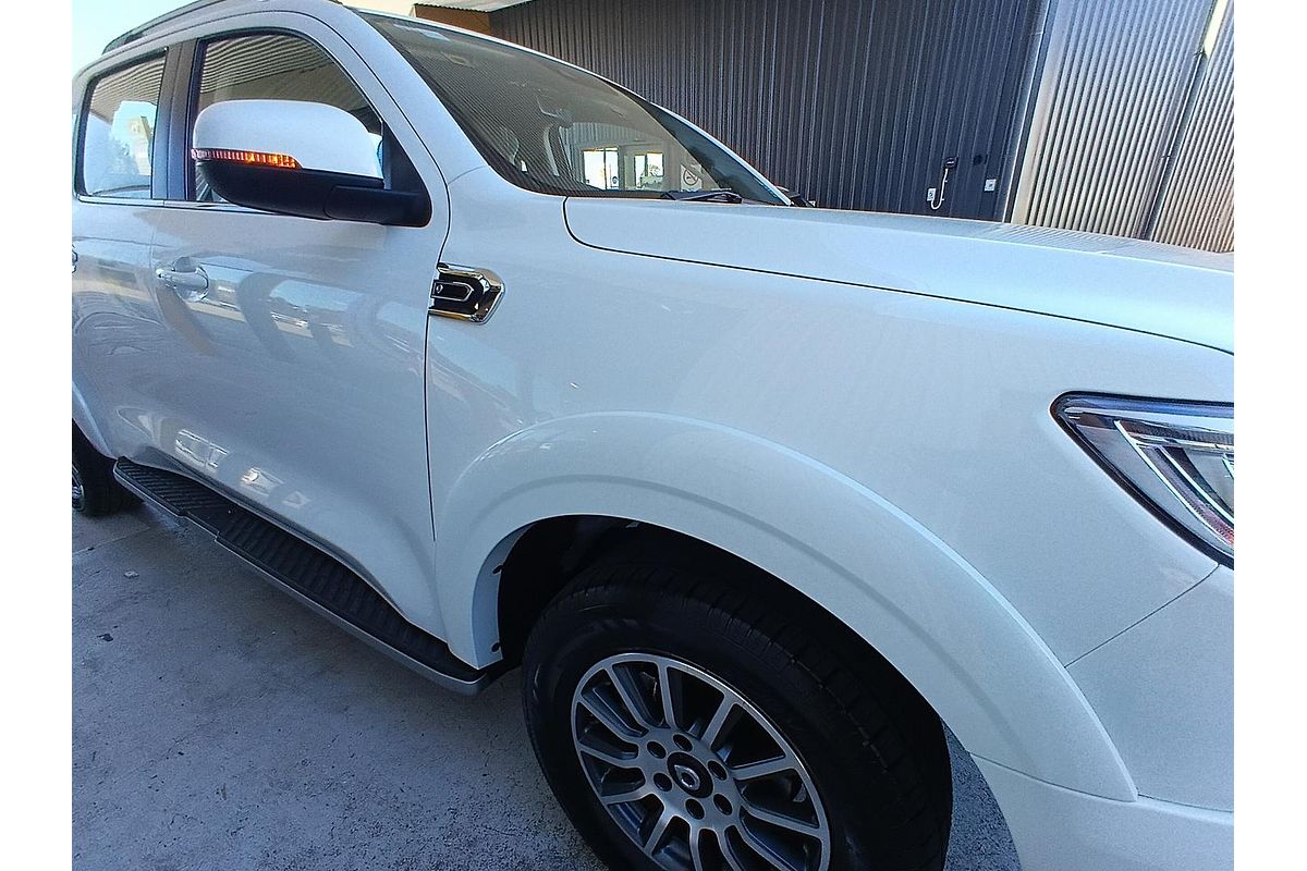 2024 GWM Ute Cannon NPW 4X4