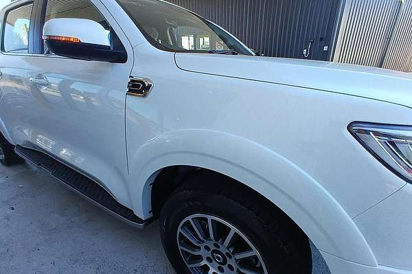 2024 GWM Ute Cannon NPW 4X4