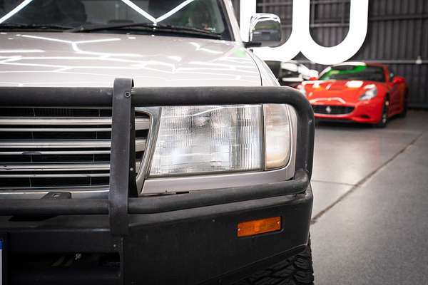 2003 Toyota Landcruiser GXL HZJ105R