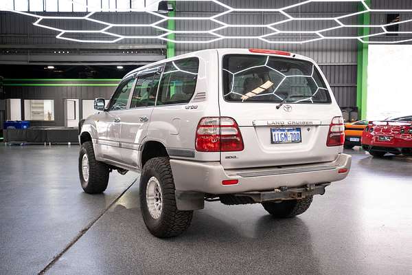 2003 Toyota Landcruiser GXL HZJ105R
