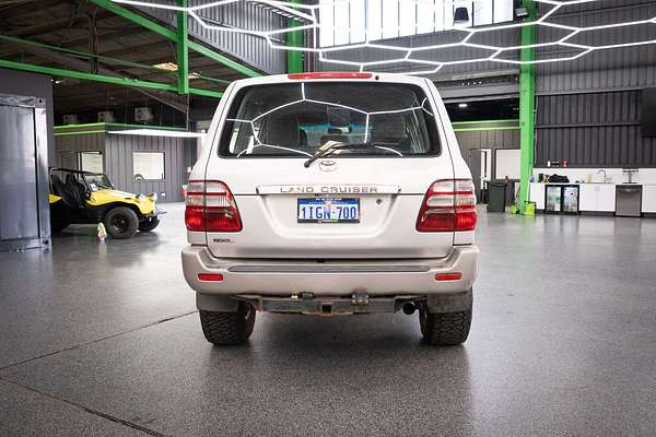 2003 Toyota Landcruiser GXL HZJ105R