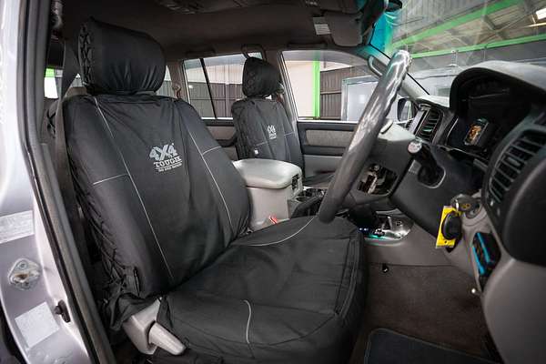 2003 Toyota Landcruiser GXL HZJ105R