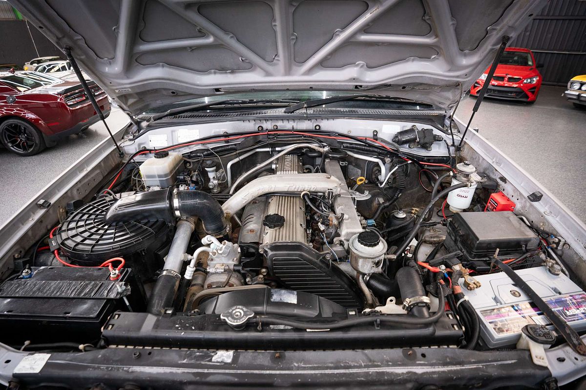 2003 Toyota Landcruiser GXL HZJ105R