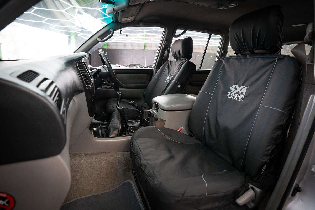 2003 Toyota Landcruiser GXL HZJ105R