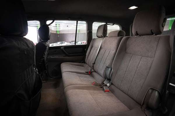 2003 Toyota Landcruiser GXL HZJ105R