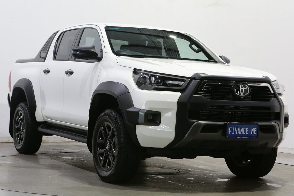 2024 Toyota Hilux Rogue 48V GUN126R 4X4