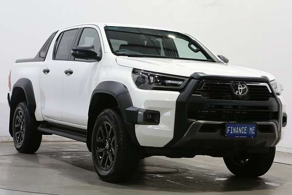 2024 Toyota Hilux Rogue 48V GUN126R 4X4
