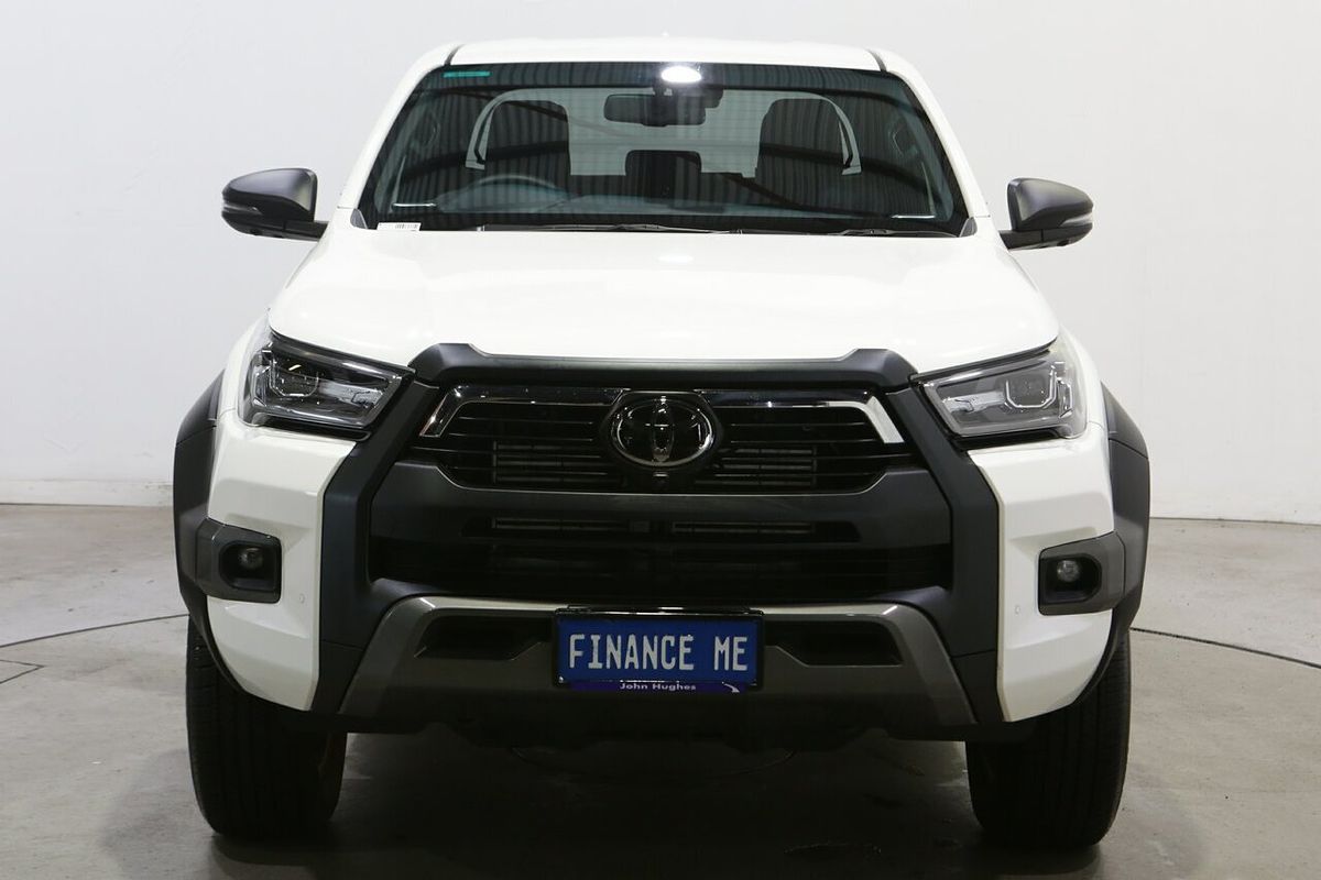 2024 Toyota Hilux Rogue 48V GUN126R 4X4