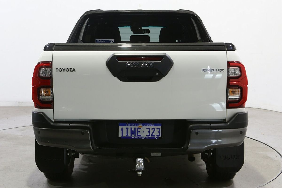 2024 Toyota Hilux Rogue 48V GUN126R 4X4