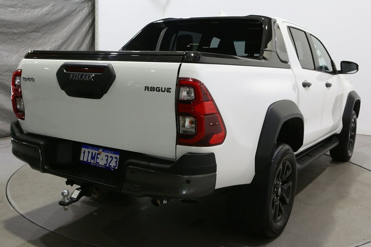 2024 Toyota Hilux Rogue 48V GUN126R 4X4
