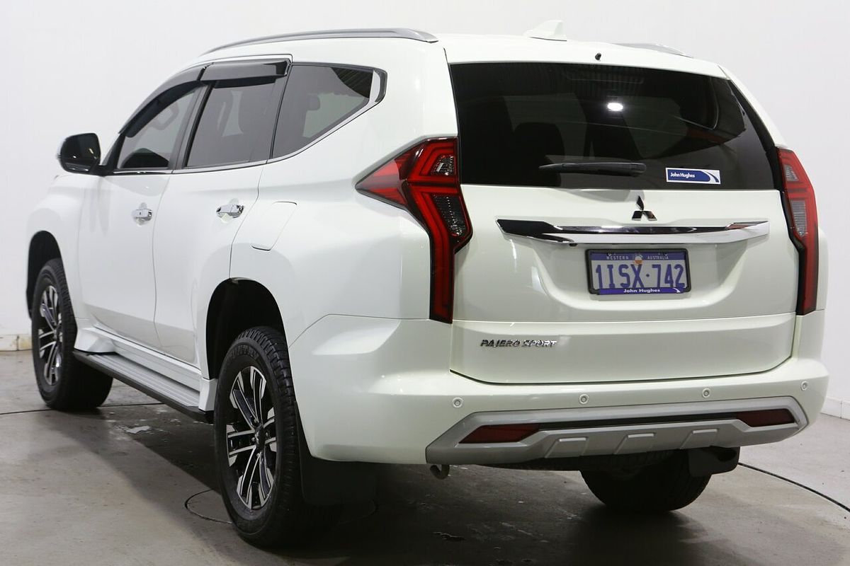 2021 Mitsubishi Pajero Sport GLS QF